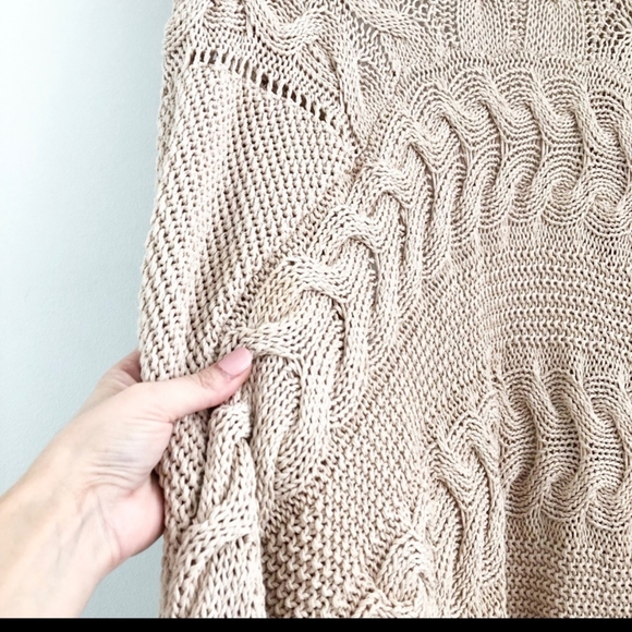 Zara Cable Knit Cardigan - Picture 2 of 5